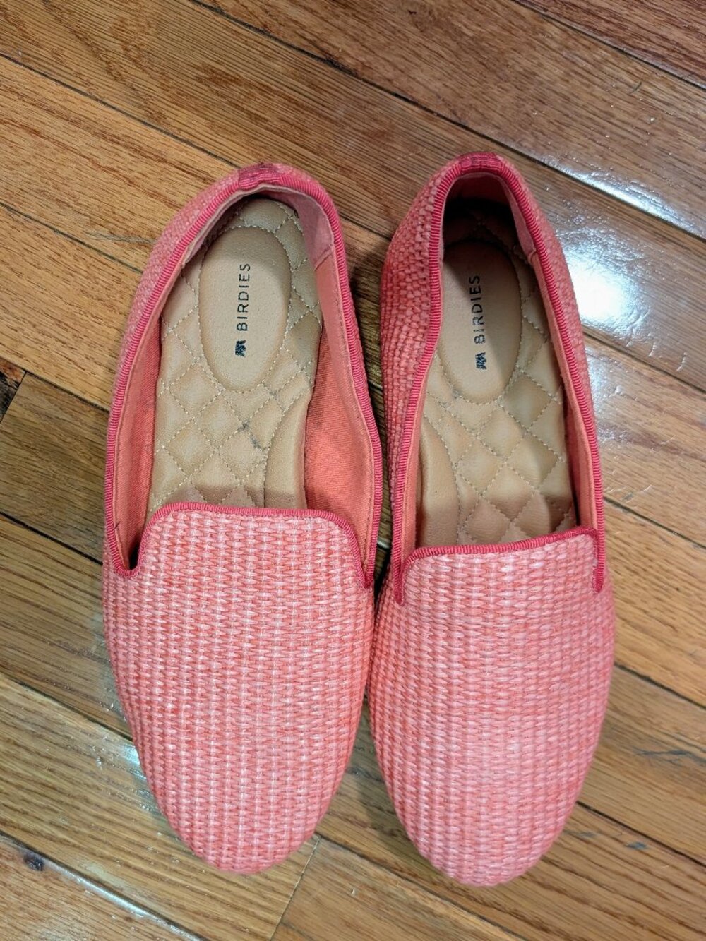 Birdies Raffia Loafers